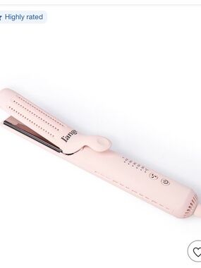 Lange Light Pink Heated Hair Styler